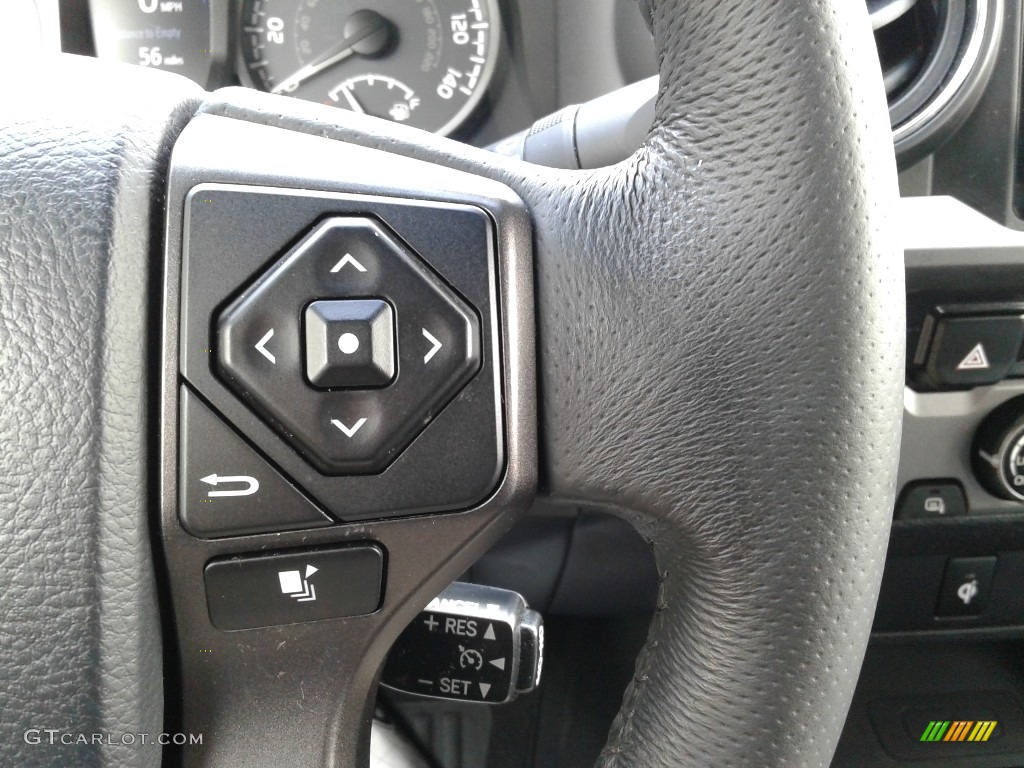 2017 Toyota Tacoma TRD Off Road Double Cab 4x4 Steering Wheel Photos