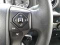 Black 2017 Toyota Tacoma TRD Off Road Double Cab 4x4 Steering Wheel