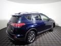 2018 Electric Storm Blue Toyota RAV4 Limited AWD Hybrid  photo #16