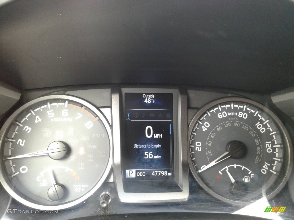 2017 Toyota Tacoma TRD Off Road Double Cab 4x4 Gauges Photos