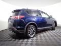 2018 Electric Storm Blue Toyota RAV4 Limited AWD Hybrid  photo #17