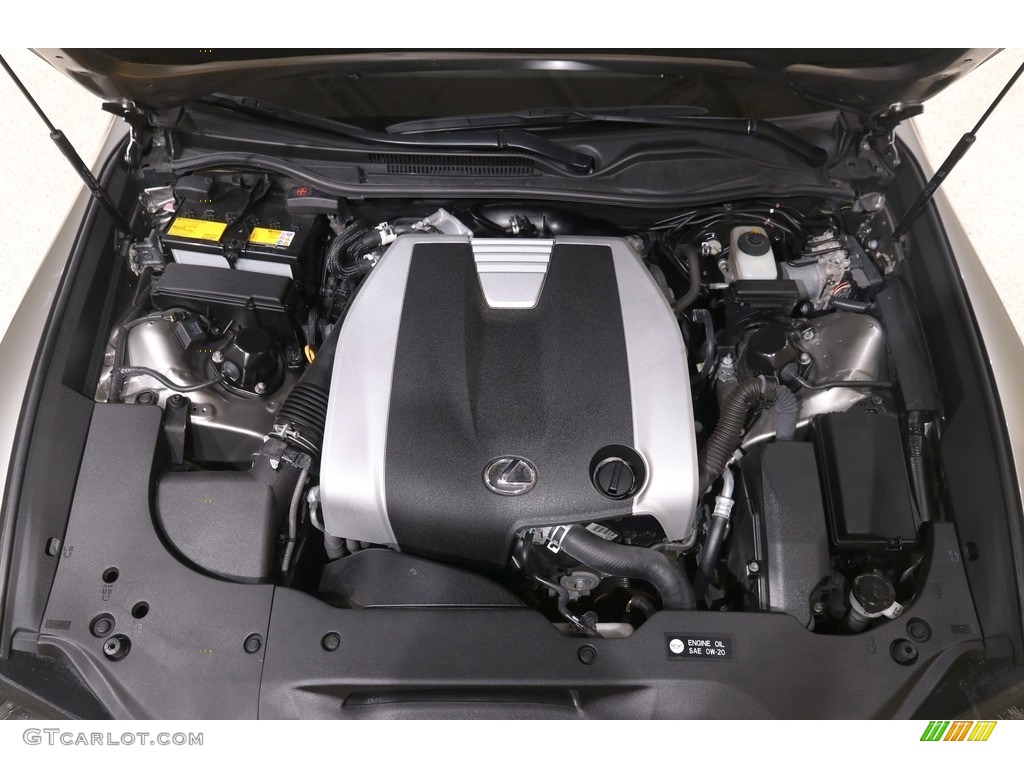 2016 Lexus RC 300 F Sport AWD Coupe Engine Photos