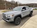 2021 Cement Toyota Tacoma SR5 Double Cab 4x4  photo #12