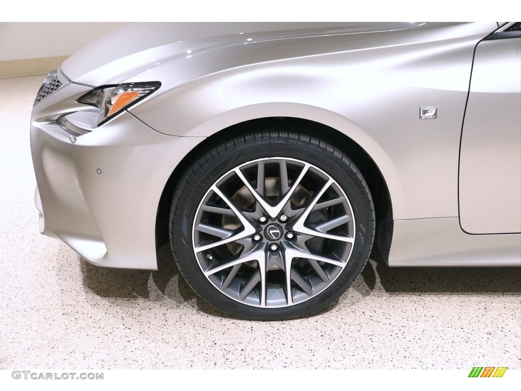 2016 Lexus RC 300 F Sport AWD Coupe Wheel Photos