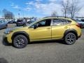 2021 Crosstrek Sport Plasma Yellow Pearl