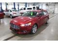 2015 Ruby Red Metallic Ford Fusion SE #140424012