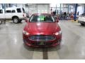 2015 Ruby Red Metallic Ford Fusion SE  photo #2