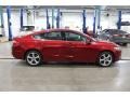 2015 Ruby Red Metallic Ford Fusion SE  photo #4