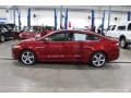 2015 Ruby Red Metallic Ford Fusion SE  photo #8