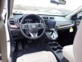 Ivory 2021 Honda CR-V EX AWD Dashboard