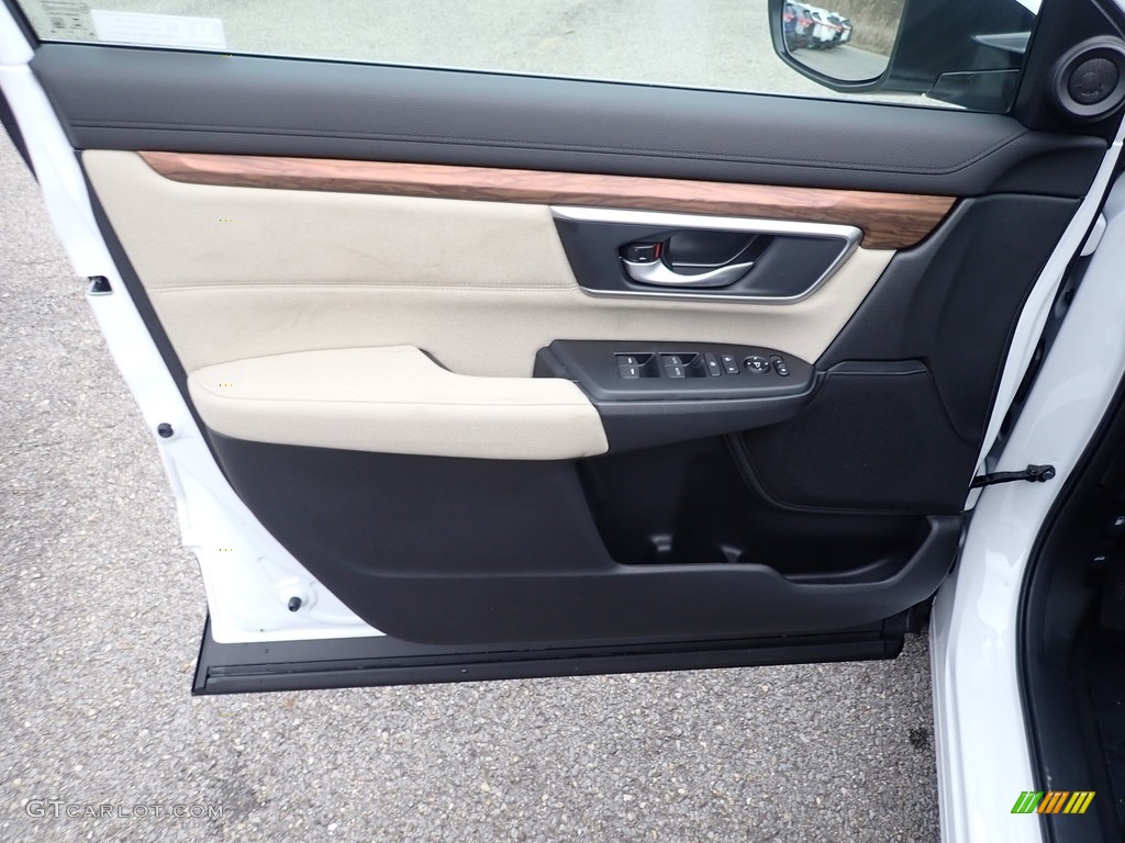 2021 Honda CR-V EX AWD Ivory Door Panel Photo #140427577