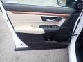Ivory 2021 Honda CR-V EX AWD Door Panel