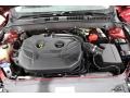 2015 Ruby Red Metallic Ford Fusion SE  photo #15