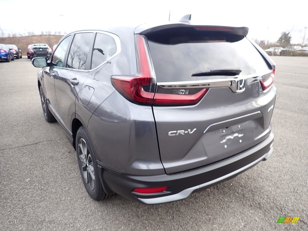 2021 CR-V EX AWD - Modern Steel Metallic / Gray photo #3