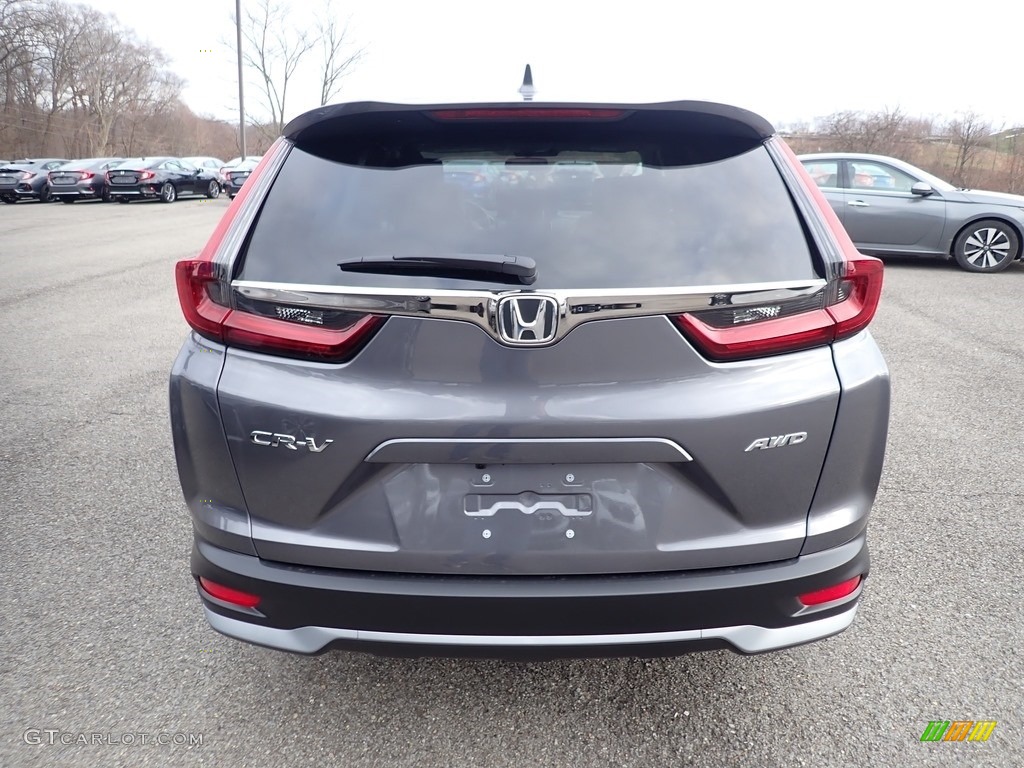 2021 CR-V EX AWD - Modern Steel Metallic / Gray photo #4