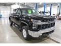 Black - Silverado 2500HD LT Crew Cab 4x4 Photo No. 3
