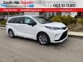 2021 Super White Toyota Sienna XSE AWD Hybrid  photo #1