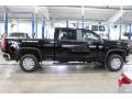 Black - Silverado 2500HD LT Crew Cab 4x4 Photo No. 4