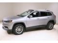 2020 Billet Silver Metallic Jeep Cherokee Latitude Plus 4x4  photo #3