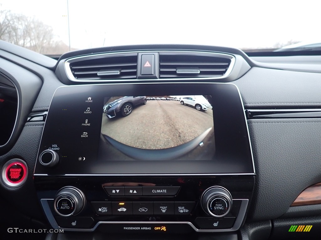 2021 CR-V EX AWD - Modern Steel Metallic / Gray photo #15