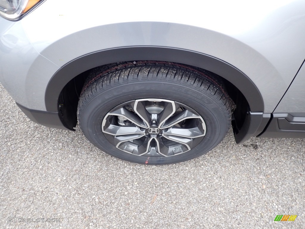 2021 CR-V EX AWD - Lunar Silver Metallic / Gray photo #2