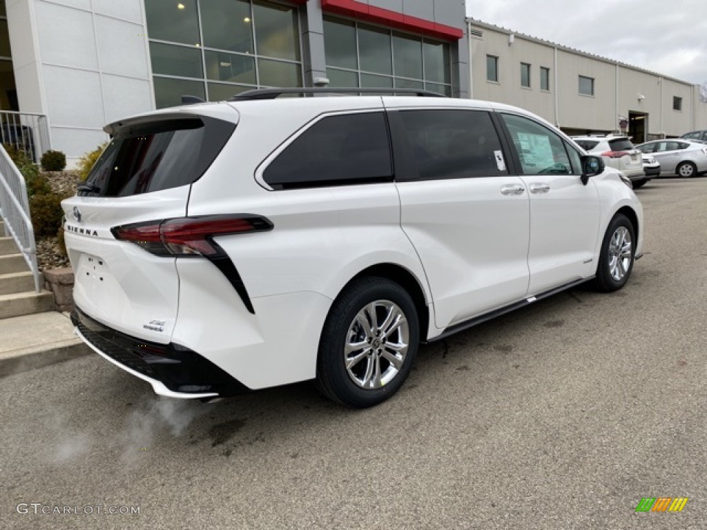 2021 Super White Toyota Sienna XSE AWD Hybrid 140423869 Photo 15