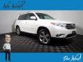 Blizzard White Pearl 2013 Toyota Highlander Limited 4WD