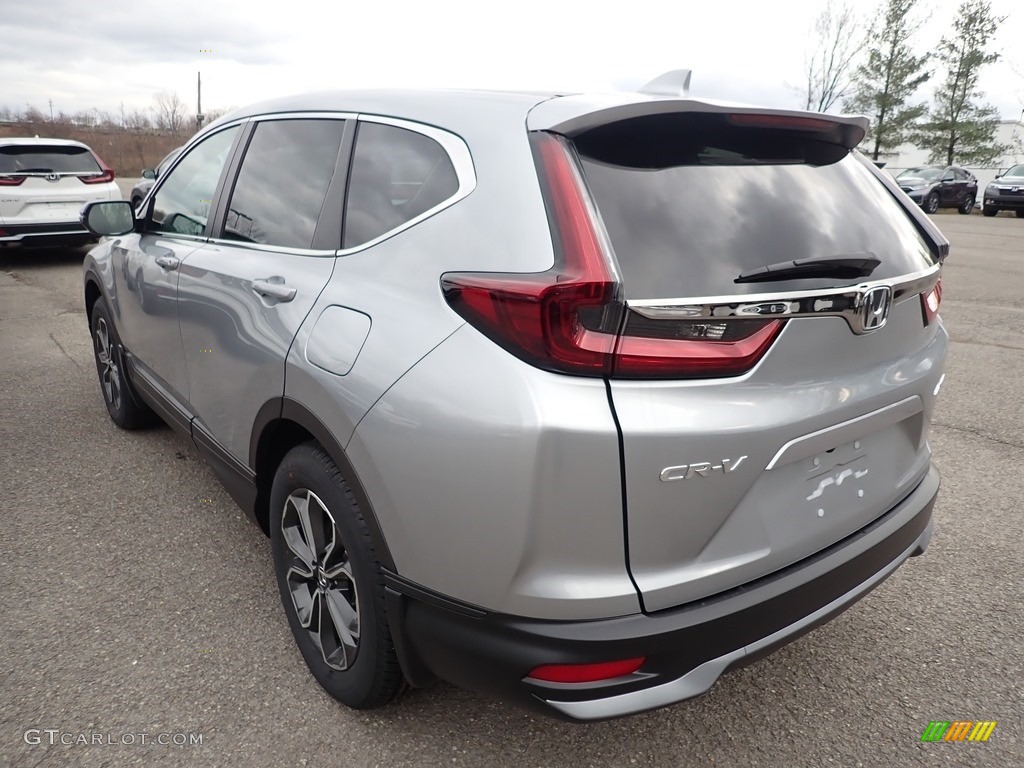 2021 CR-V EX AWD - Lunar Silver Metallic / Gray photo #3