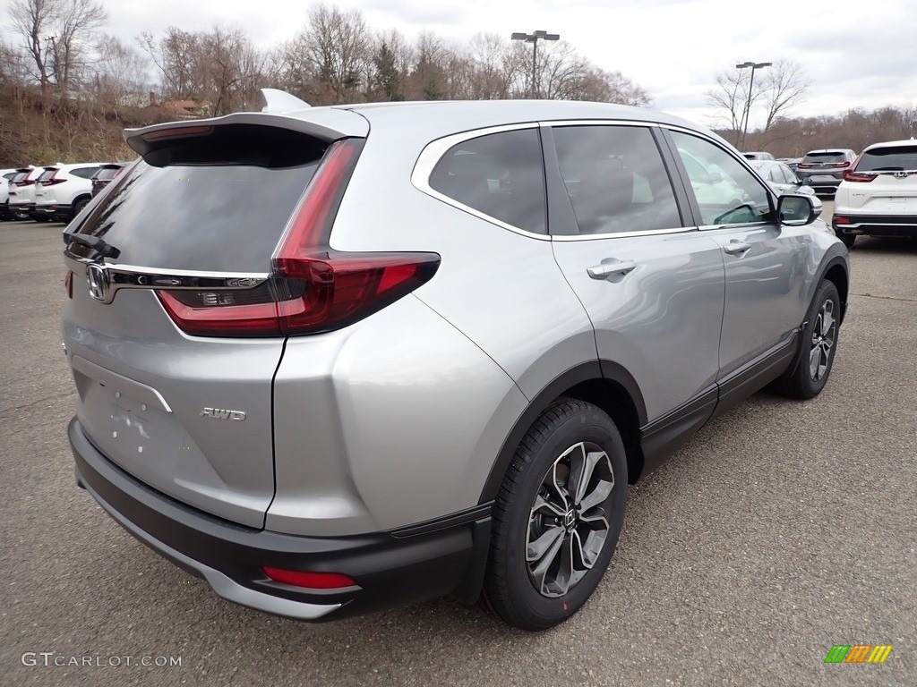 2021 CR-V EX AWD - Lunar Silver Metallic / Gray photo #5