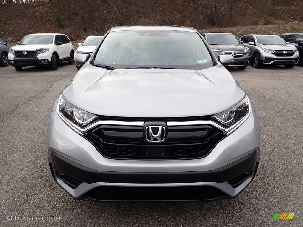 2021 CR-V EX AWD - Lunar Silver Metallic / Gray photo #7