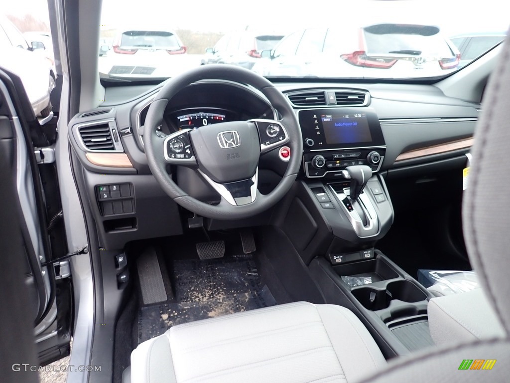 2021 CR-V EX AWD - Lunar Silver Metallic / Gray photo #10