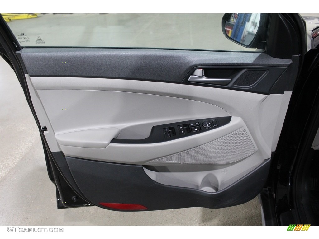 2018 Hyundai Tucson SEL Beige Door Panel Photo #140428356