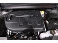 3.2 Liter DOHC 24-Valve VVT V6 2020 Jeep Cherokee Latitude Plus 4x4 Engine