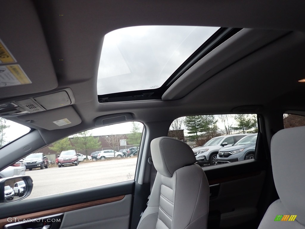 2021 CR-V EX AWD - Lunar Silver Metallic / Gray photo #13