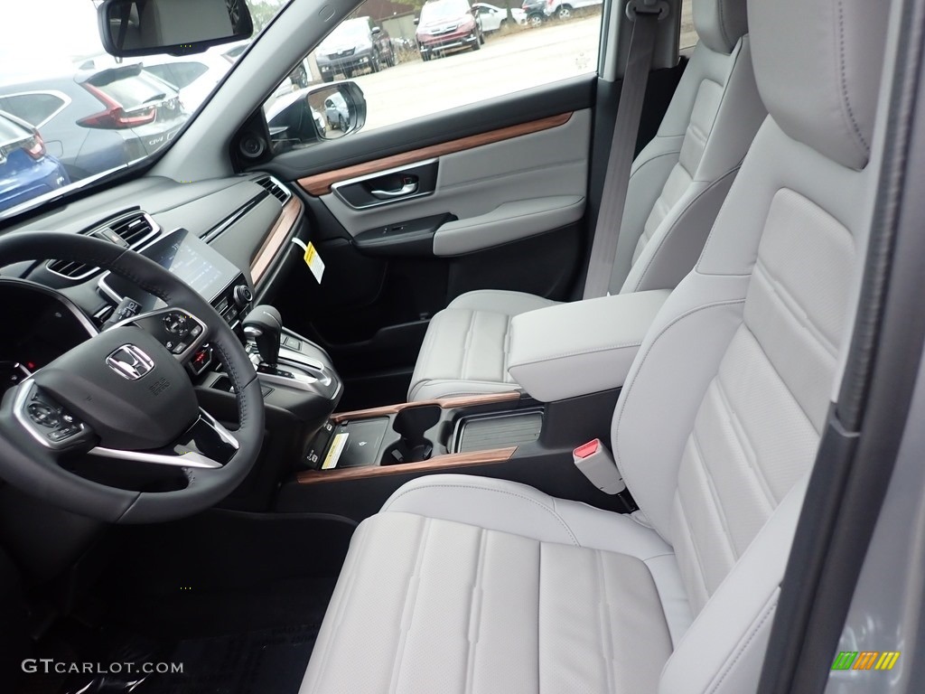 Gray Interior 2021 Honda CR-V Touring AWD Photo #140428641