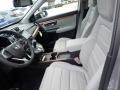 Gray 2021 Honda CR-V Touring AWD Interior Color