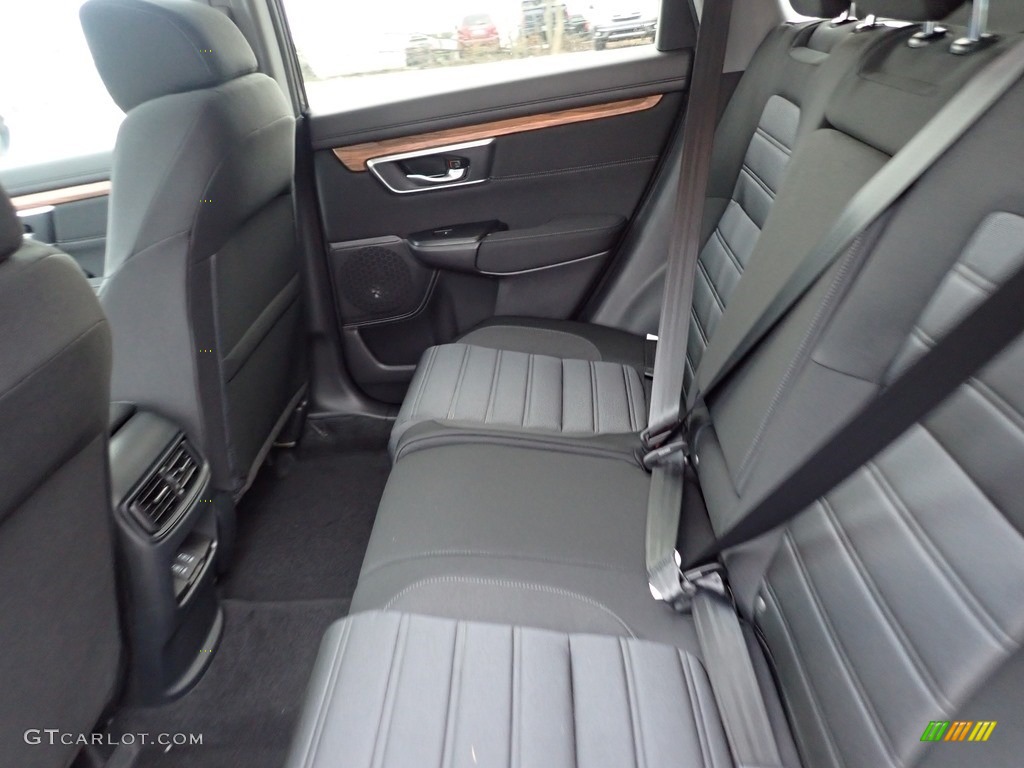 2021 CR-V EX AWD - Modern Steel Metallic / Black photo #9