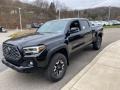 2021 Midnight Black Metallic Toyota Tacoma TRD Off Road Double Cab 4x4  photo #12