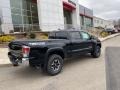 2021 Midnight Black Metallic Toyota Tacoma TRD Off Road Double Cab 4x4  photo #13