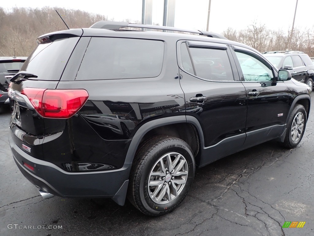 Ebony Twilight Metallic 2017 GMC Acadia All Terrain SLE AWD Exterior Photo #140429781