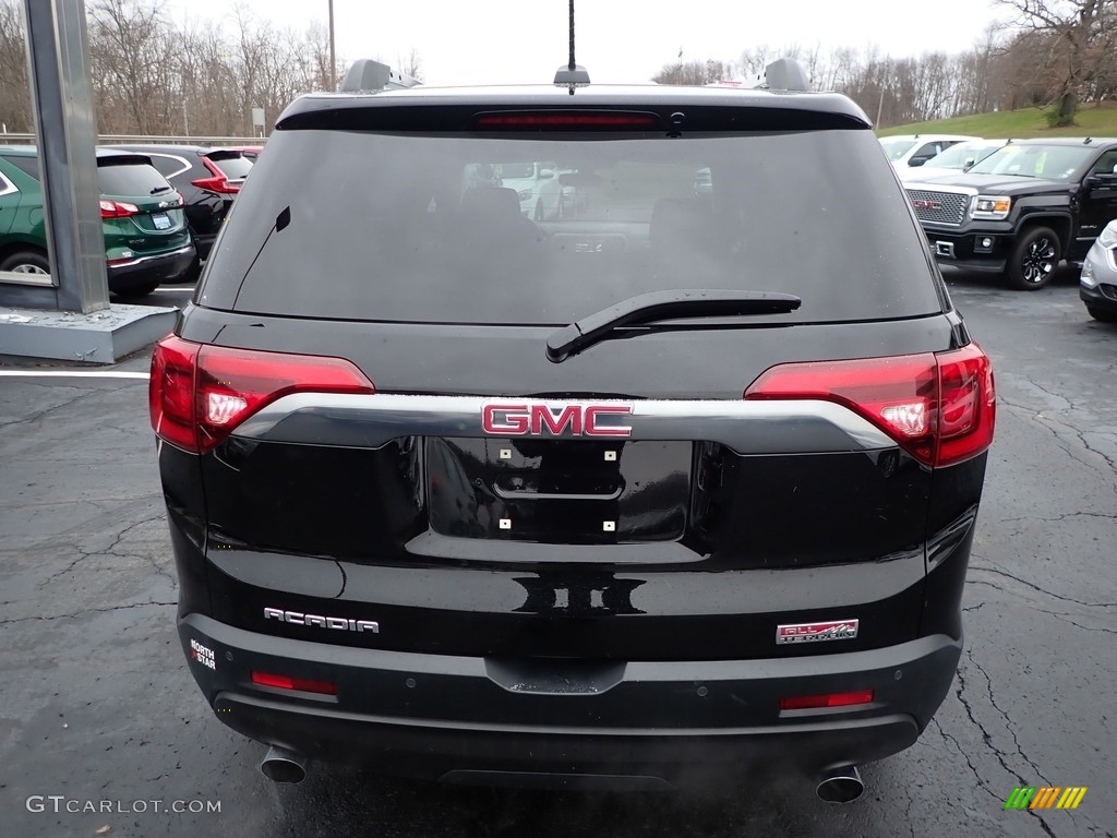 Ebony Twilight Metallic 2017 GMC Acadia All Terrain SLE AWD Exterior Photo #140429808