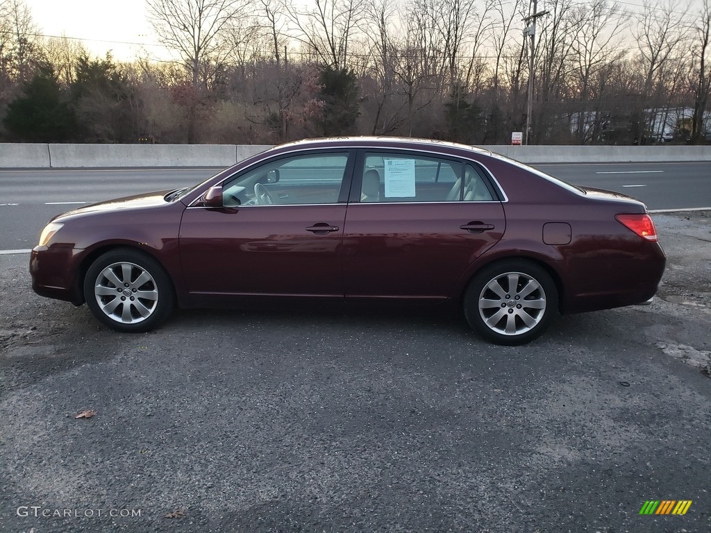 2005 Avalon XLS - Cassis Red Pearl / Graphite Gray photo #4
