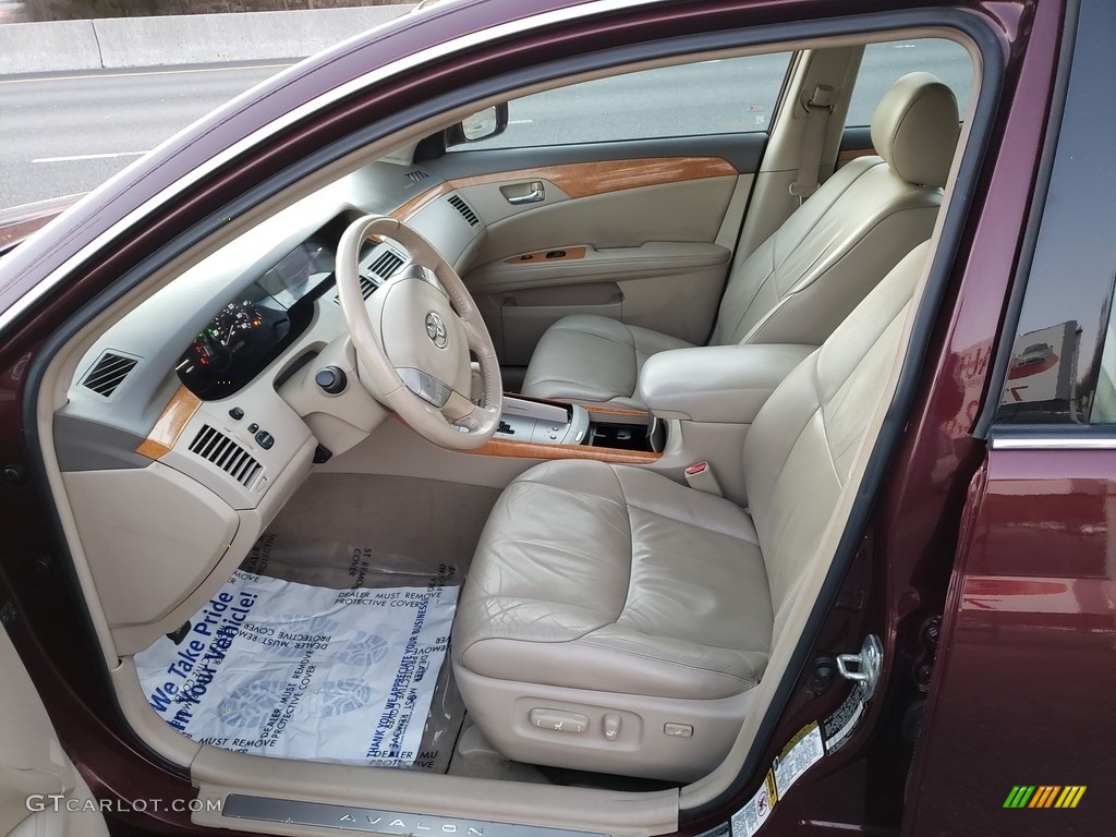 2005 Avalon XLS - Cassis Red Pearl / Graphite Gray photo #9