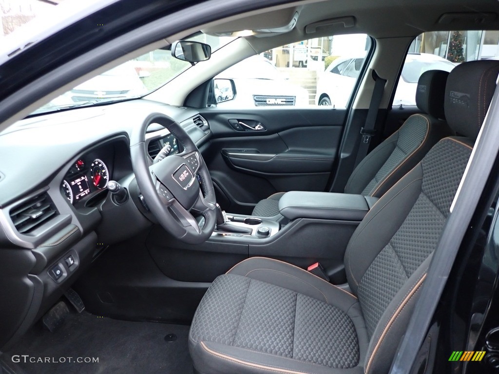 Jet Black Interior 2017 GMC Acadia All Terrain SLE AWD Photo #140429983