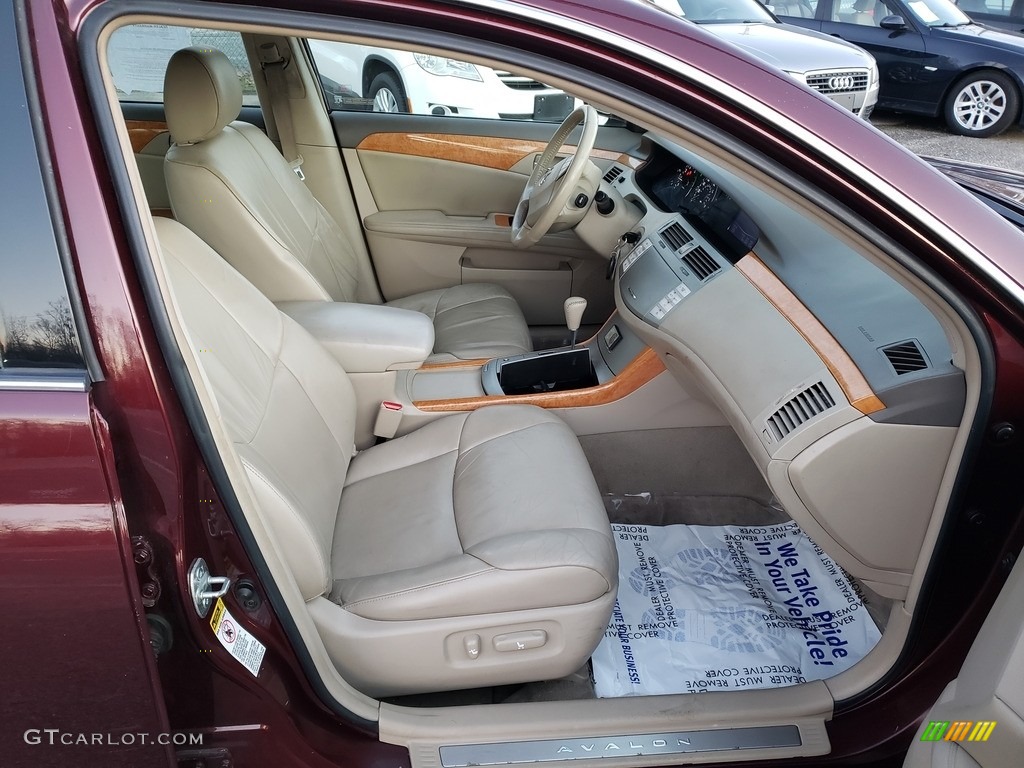2005 Avalon XLS - Cassis Red Pearl / Graphite Gray photo #12