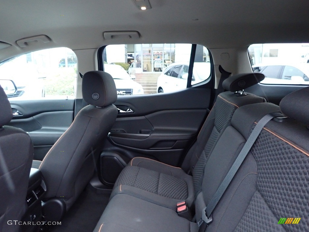 2017 GMC Acadia All Terrain SLE AWD Rear Seat Photo #140430009