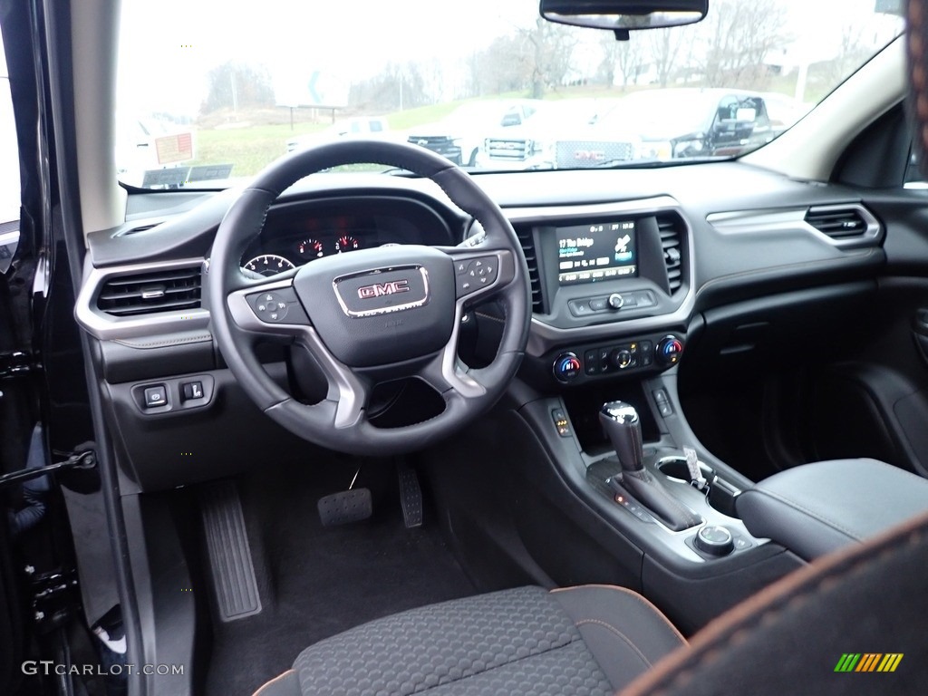 2017 GMC Acadia All Terrain SLE AWD Interior Color Photos