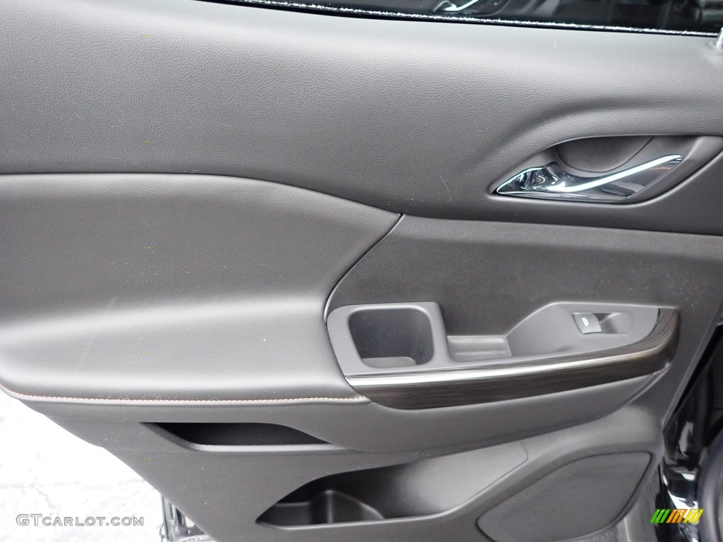 2017 GMC Acadia All Terrain SLE AWD Jet Black Door Panel Photo #140430057