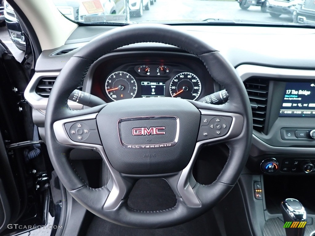 2017 GMC Acadia All Terrain SLE AWD Steering Wheel Photos