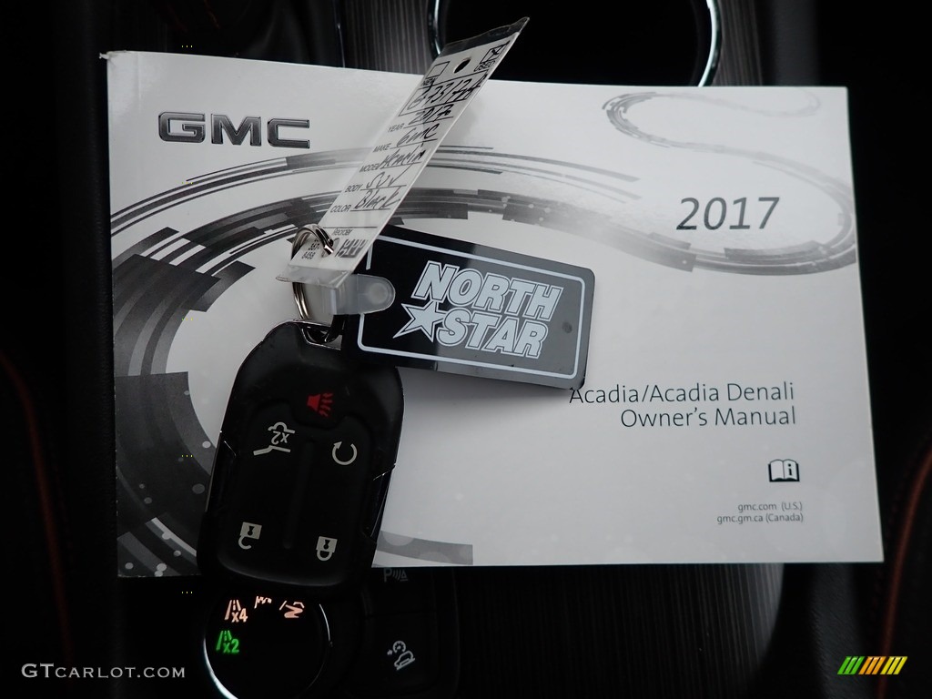 2017 GMC Acadia All Terrain SLE AWD Books/Manuals Photos